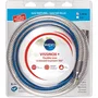 Wpro Tuyau gaz inox TNV150 Gaz naturel Anti-torsion 1,5 m
