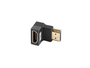Lanberg Adaptateur HDMI 8K angle droit mâle-femelle 48 Gbit/s 30 Hz