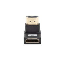 Lanberg Adaptateur HDMI 8K angle droit mâle-femelle 48 Gbit/s 30 Hz