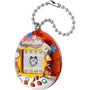 Bandai Tamagotchi Original - Tama Yummy - Animal électronique virtuel avec écran couleur, 3 boutons et jeux - Porte-clés nostalgie années 90