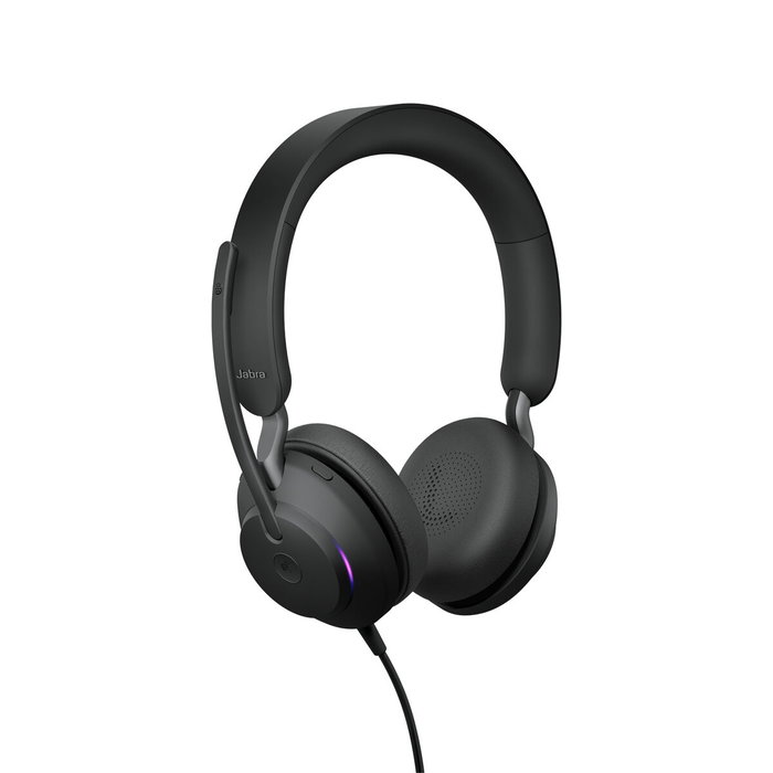 Jabra Evolve2 40 SE MS Stereo Noir