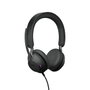 Jabra Evolve2 40 SE MS Stereo Noir