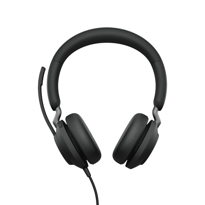Jabra Evolve2 40 SE MS Stereo Noir