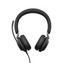 Jabra Evolve2 40 SE MS Stereo Noir