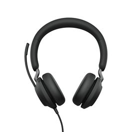 Jabra Evolve2 40 SE MS Casque audio stéréo avec USB, Noir (Réf. 24189-999-799)