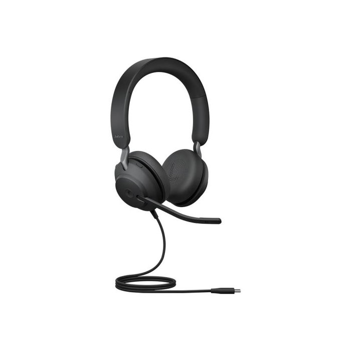 Jabra Evolve2 40 SE MS Stereo Noir