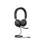 Jabra Evolve2 40 SE MS Stereo Noir