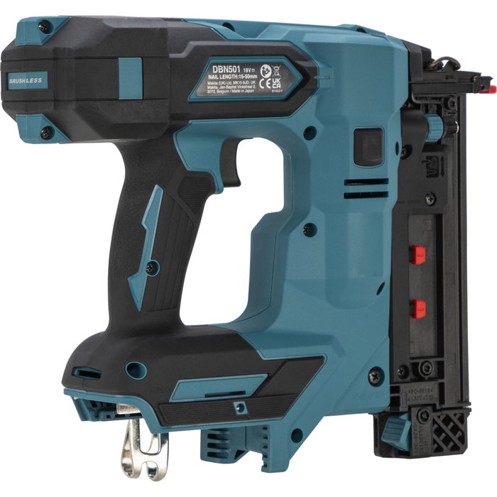 Makita DBN501Z Cloueuse à pointes sans fil 18V (50 mm)