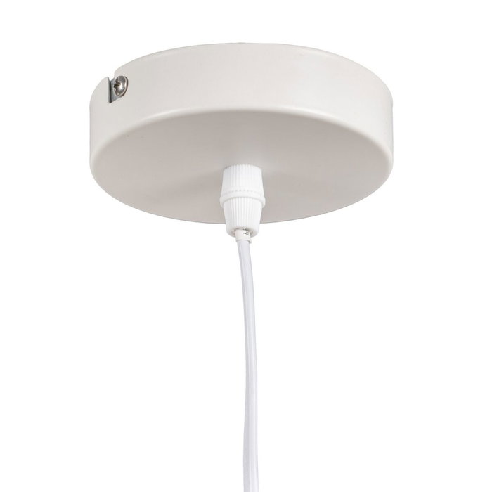 Suspension Blanc Doré 60 W Suspension Blanc Doré 60 W