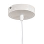 Suspension Blanc Doré 60 W