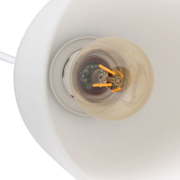 Suspension Blanc Doré 60 W Suspension Blanc Doré 60 W