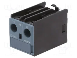 SIEMENS Broches de support pour contacteurs 3RT20, bornes à vis, dimensions S0, S00, S2