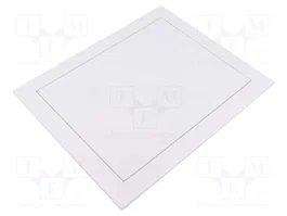 DOSPEL S.A. Porte d'inspection DR blanc 200x250mm