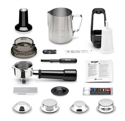 Cafetière superautomatique Sage SES880BTR4EEU1 Noir Acier 1680 W 2 L 250 g Cafetière superautomatique Sage SES880BTR4EEU1 Noir Acier 1680 W 2 L 250 g