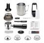 Cafetière superautomatique Sage SES880BTR4EEU1 Noir Acier 1680 W 2 L 250 g