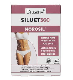 DRASANVI Siluet 360º Morosil 30 comprimés