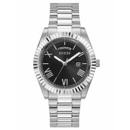 Guess GW0265G1 - Montre analogique en acier inoxydable gris