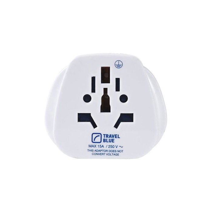 Adaptateur Prise Universelle de Voyage Travel Blue TB-912 États-Unis AC x 1 Adaptateur Prise Universelle de Voyage Travel Blue TB-912 États-Unis AC x 1