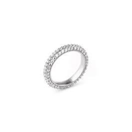 Bague Femme Guess JUBR05575JWRH54 Argenté 14