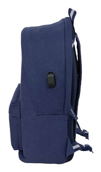 Safta Sac à dos double pour portable 15,6" avec port USB 31x44x18cm - Âge minimum 3 ans
