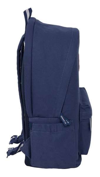 Safta Sac à dos double pour portable 15,6" avec port USB 31x44x18cm - Âge minimum 3 ans