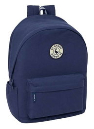 Safta Sac à dos double pour portable 15,6" avec port USB 31x44x18cm - Âge minimum 3 ans