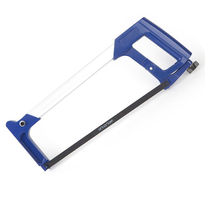 Scie à archet Workpro Aluminium 30 cm metales Scie à archet Workpro Aluminium 30 cm metales