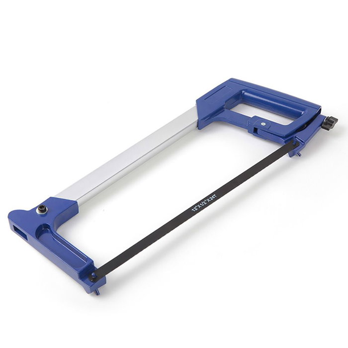Scie à archet Workpro Aluminium 30 cm metales Scie à archet Workpro Aluminium 30 cm metales