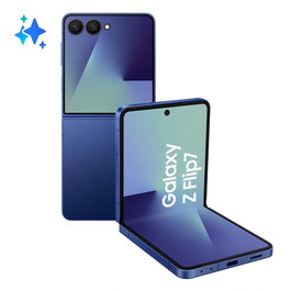 Smartphone Samsung Z FLIP 7 SM-F766B 6,9" Octa Core Exynos 2500 12 GB RAM 256 GB Bleu