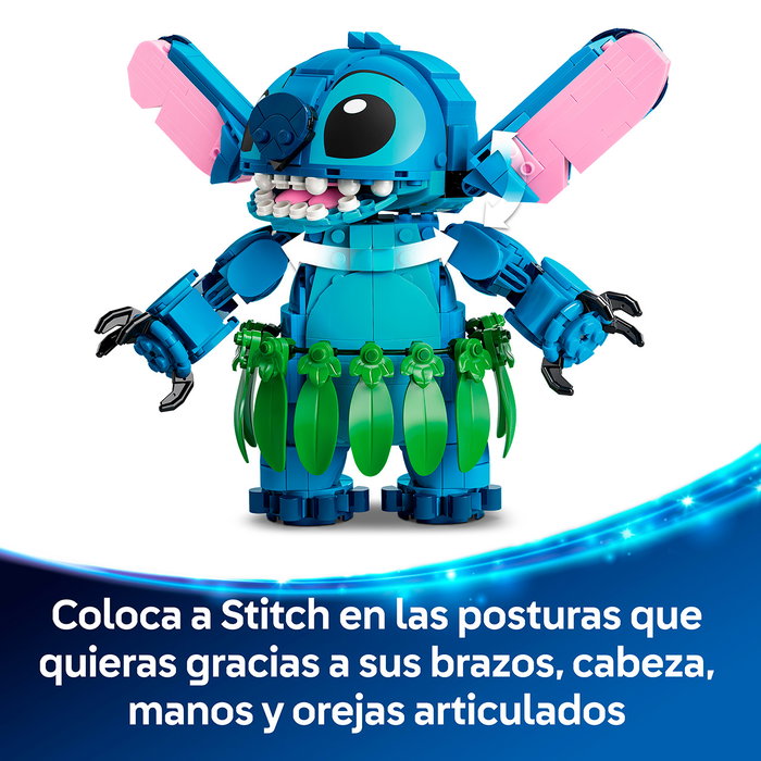 LEGO Disney Stitch et Scrump