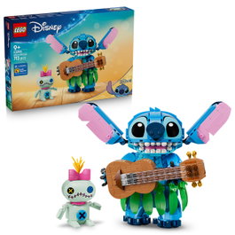 LEGO Disney Stitch et Scrump 43296