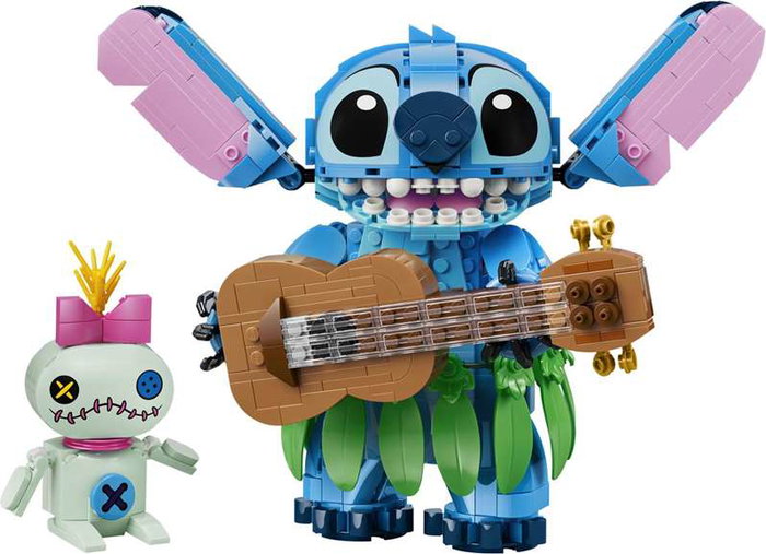 LEGO Disney Stitch et Scrump