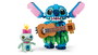 LEGO Disney Stitch et Scrump – Set de Construction 713 Pièces pour Enfants dès 9 Ans