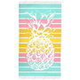 Secaneta Fouta Rizo Coroa - Serviette de plage ou paréo 95 x 160 cm, modèle aléatoire