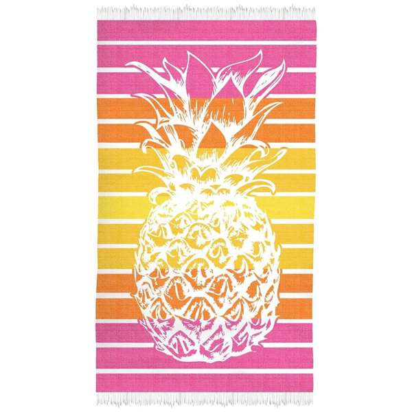 Secaneta Fouta Rizo Coroa - Serviette de plage ou paréo 95 x 160 cm, modèle aléatoire