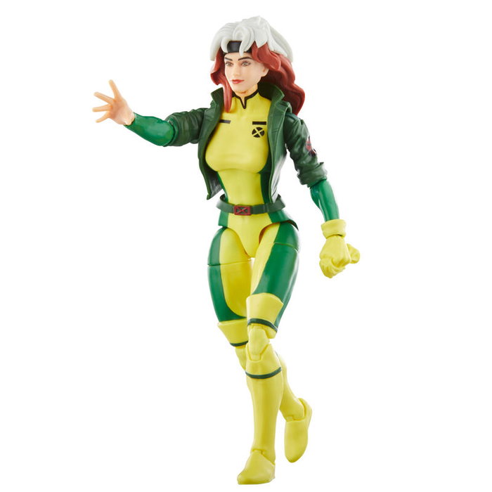 Hasbro - Figurine Rogue (X-Men Marvel) Articulée de 15 cm avec Accessoires