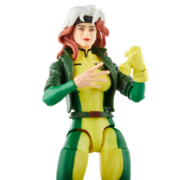 Hasbro - Figurine Rogue (X-Men Marvel) Articulée de 15 cm avec Accessoires