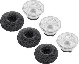Plantronics Voyager Legend - Embouts d'oreille et couvre-embouts mousse de taille moyenne - Kit de 3 pièces