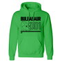Sweat à capuche unisex Pokémon Bulbasaur Line Art Vert M