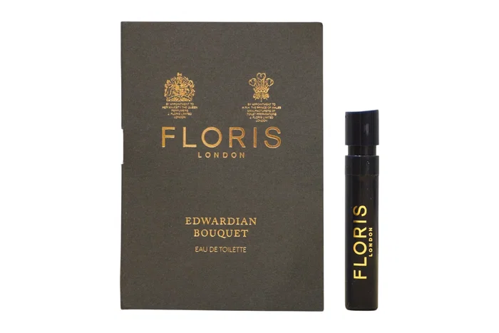 Floris Of London Edwardian Bouquet Eau de Toilette 1.2 ml Flacon Floris Of London Edwardian Bouquet Eau de Toilette 1.2 ml Flacon