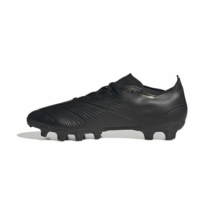 Chaussures de Football pour Adultes Adidas Predator League Multiground Noir