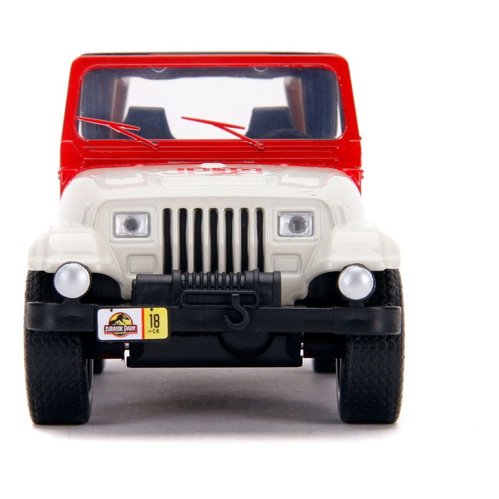 Jada Toys Jurassic World Véhicule 1/32 Jeep Wrangler Jada Toys Jurassic World Véhicule 1/32 Jeep Wrangler