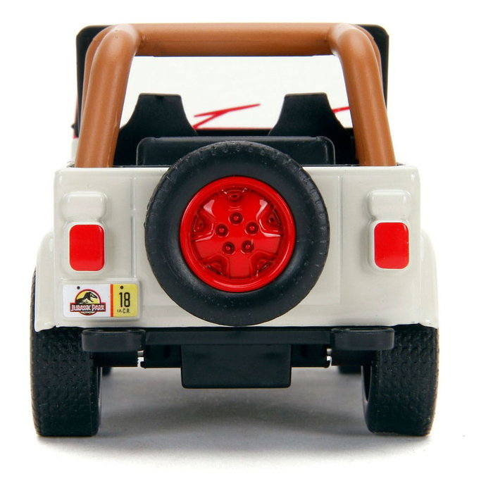 Jada Toys Jurassic World Véhicule 1/32 Jeep Wrangler Jada Toys Jurassic World Véhicule 1/32 Jeep Wrangler