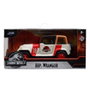 Jada Toys Jurassic World Véhicule 1/32 Jeep Wrangler