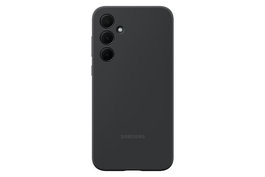 Samsung Coque en silicone protectrice et douce pour téléphone portable Galaxy A35 5G - Protection contre les chocs et les rayures