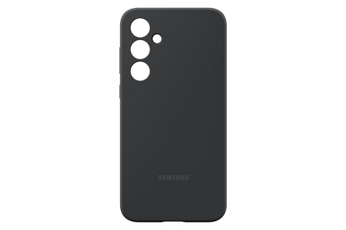 Samsung Coque en silicone protectrice et douce pour téléphone portable Galaxy A35 5G - Protection contre les chocs et les rayures