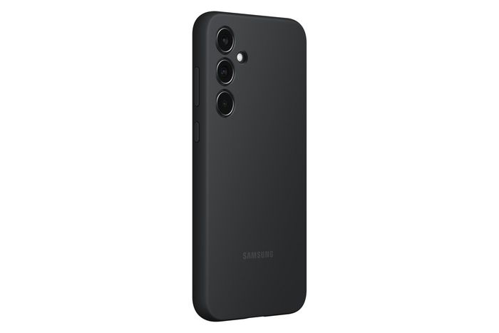 Samsung Coque en silicone protectrice et douce pour téléphone portable Galaxy A35 5G - Protection contre les chocs et les rayures