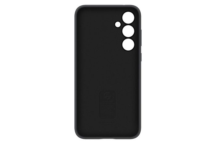 Samsung Coque en silicone protectrice et douce pour téléphone portable Galaxy A35 5G - Protection contre les chocs et les rayures