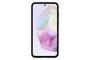 Samsung Coque en silicone protectrice et douce pour téléphone portable Galaxy A35 5G - Protection contre les chocs et les rayures