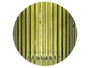 Berilo Lot de 2 Distributeurs Verre 350 ml Salle de Bain Vert Rayures 15x18x7 cm (Set de 12)